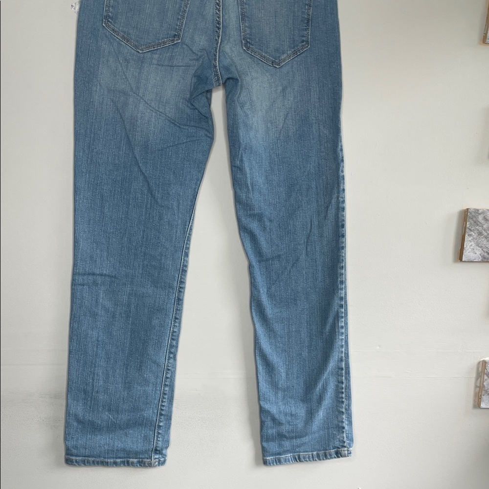 Banana Republic Light Blue Straight Leg Jeans - Picture 8 of 14